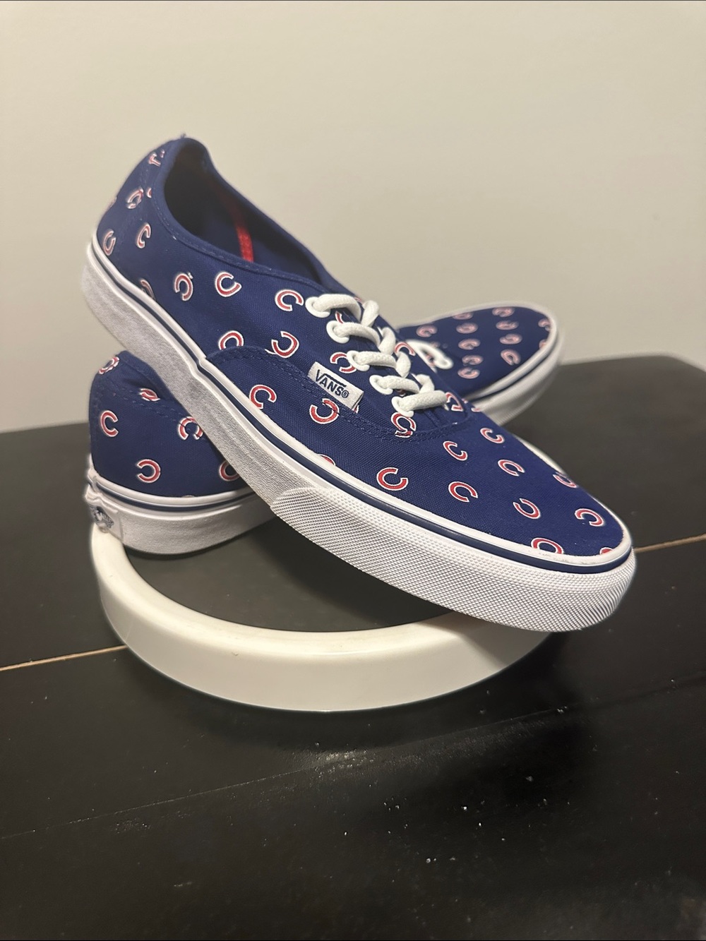 CHICAGO CUBS SKATE SHOE Mens US 10.5